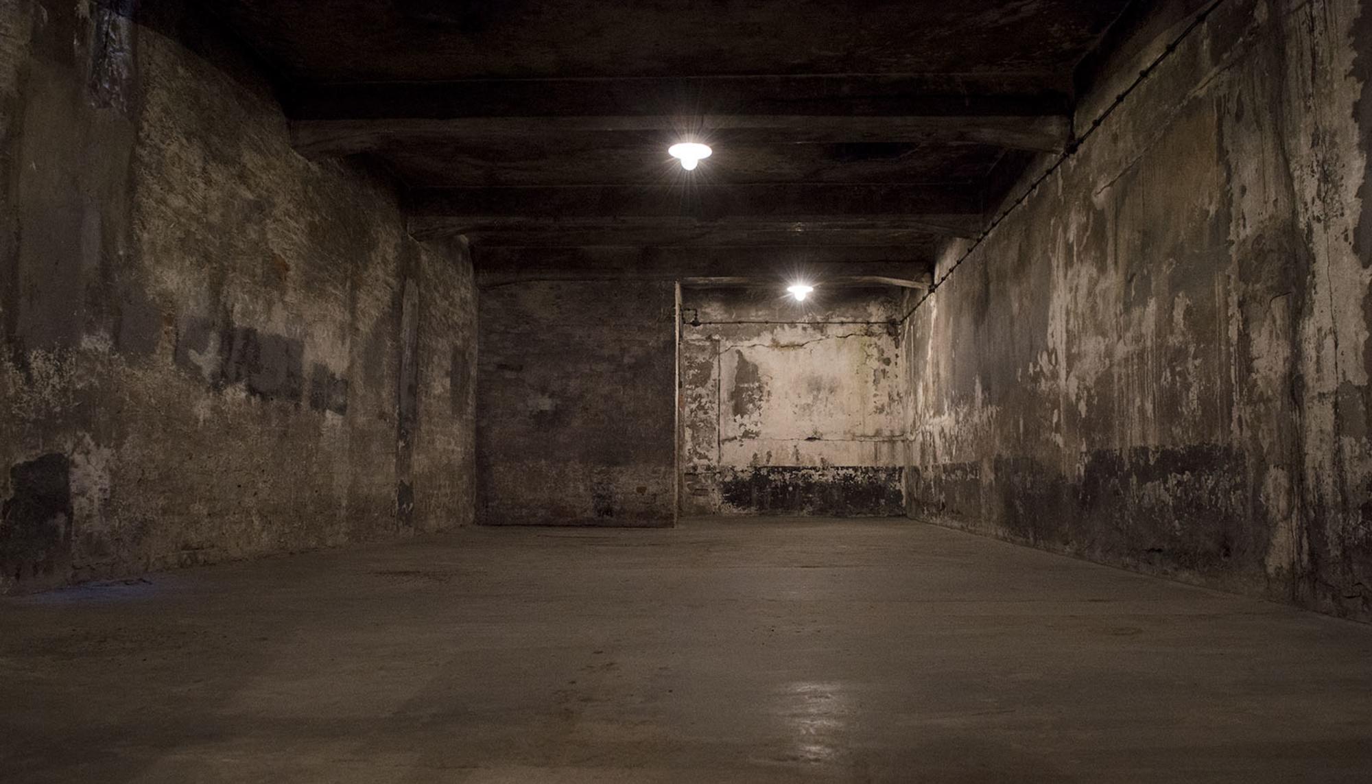 Cámara de gas de Auschwitz